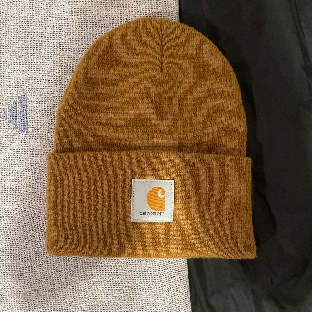 Carhartt “Carhartt Brown” Beanie